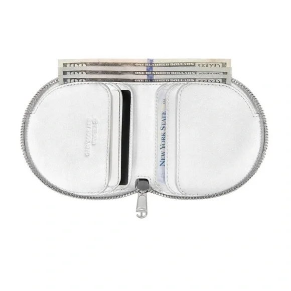 Silver Telfar Wallet - Picture 2 of 2